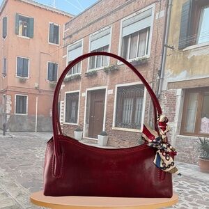 🆕🇮🇹Italian Handmade Leather Shoulder Bag